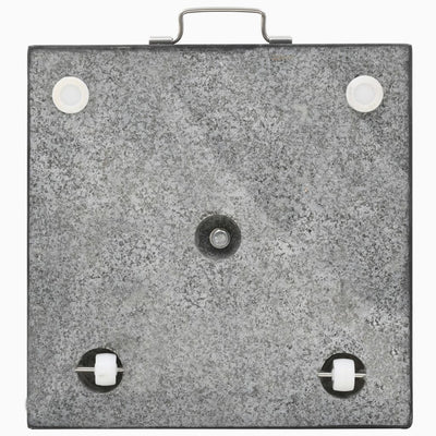 vidaXL Parasol Base Granite 28.5 kg Round Black