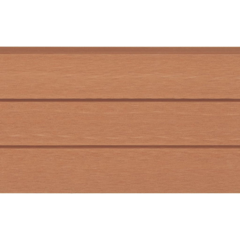 vidaXL Replacement Fence Boards 9 pcs WPC 170 cm Brown