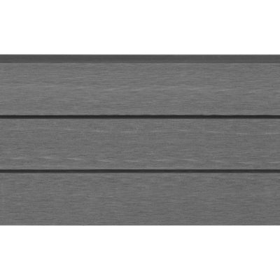 vidaXL Replacement Fence Boards 9 pcs WPC 170 cm Grey