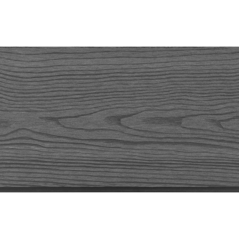 vidaXL Replacement Fence Boards 9 pcs WPC 170 cm Grey