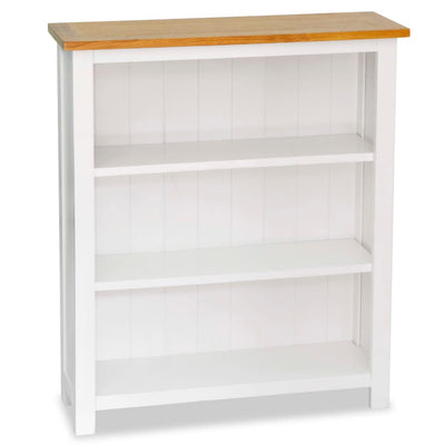 vidaXL 6-Tier Bookcase 80x22.5x170 cm Solid Wood Oak