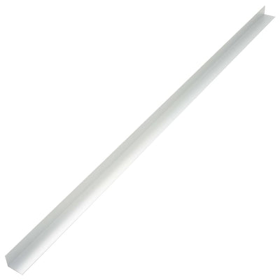 vidaXL 5 pcs Decking Angle Trims Aluminium 170 cm Silver