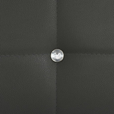 vidaXL Dining Chairs 6 pcs Black Faux Leather