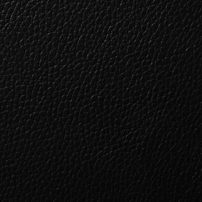 vidaXL Dining Chairs 6 pcs Black Faux Leather