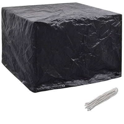 vidaXL Garden Furniture Cover 8 Eyelets 122x112x98 cm