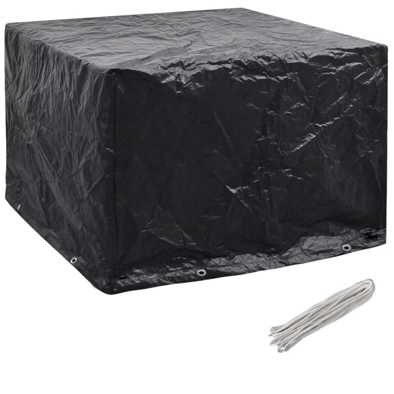 vidaXL Garden Furniture Cover 8 Eyelets 122x112x98 cm