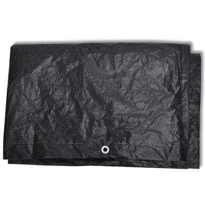 vidaXL Garden Furniture Cover 8 Eyelets 122x112x98 cm