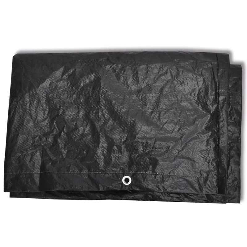 vidaXL Garden Furniture Cover 8 Eyelets 122x112x98 cm