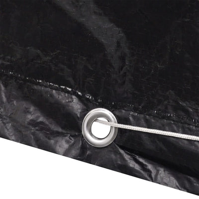 vidaXL Garden Furniture Cover 8 Eyelets 122x112x98 cm