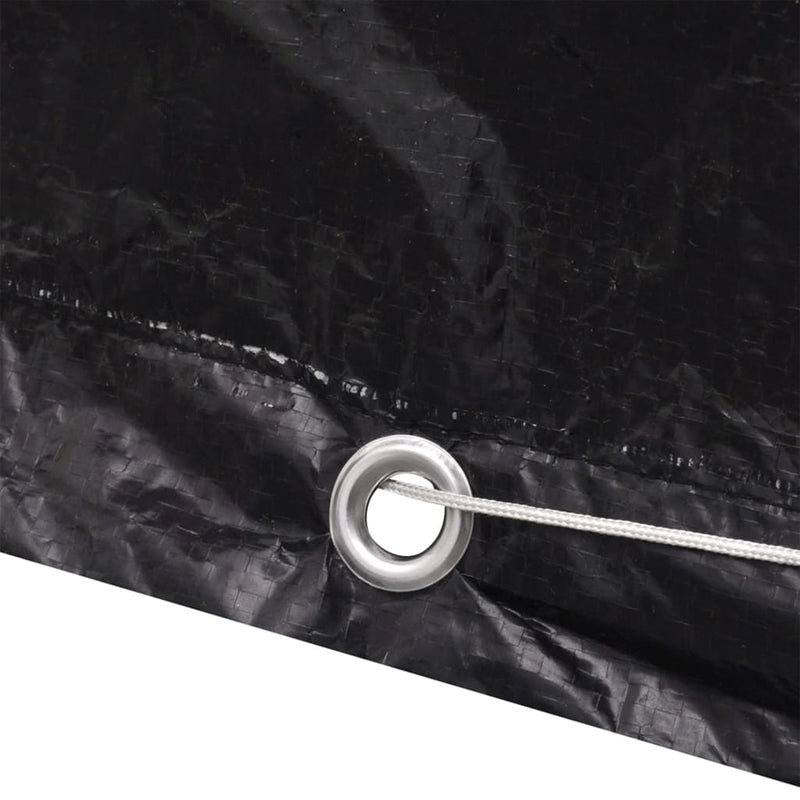vidaXL Garden Furniture Cover 8 Eyelets 122x112x98 cm