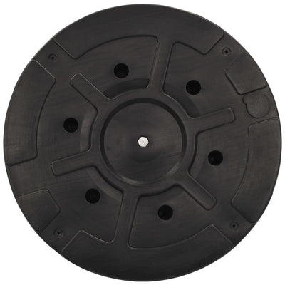vidaXL Parasol Base Black Round 25 kg