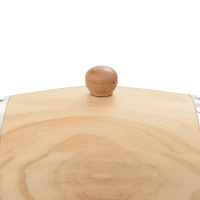 vidaXL Wine Barrel with Tap Solid Pinewood 12 L