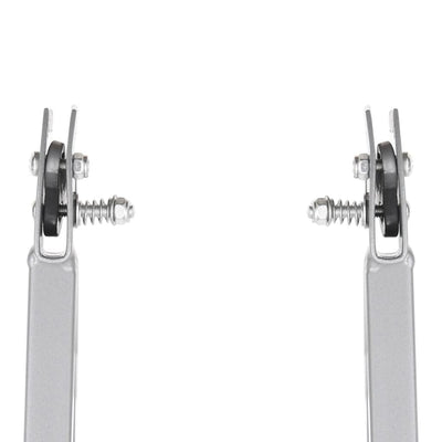 vidaXL Bike Luggage Trailer with Bag Orange and Black