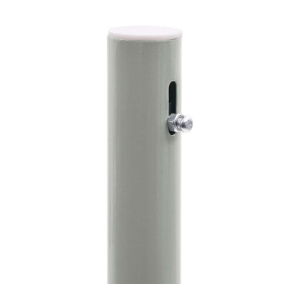 vidaXL Retractable Side Awning 160 x 500 cm Black