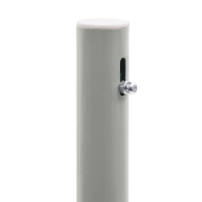 vidaXL Retractable Side Awning 160 x 500 cm Black