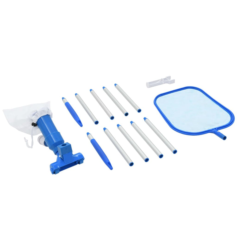 vidaXL 2 Piece Pool Maintenance Kit