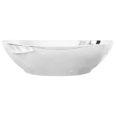 vidaXL Wash Basin 40x33x13.5 cm Ceramic Gold