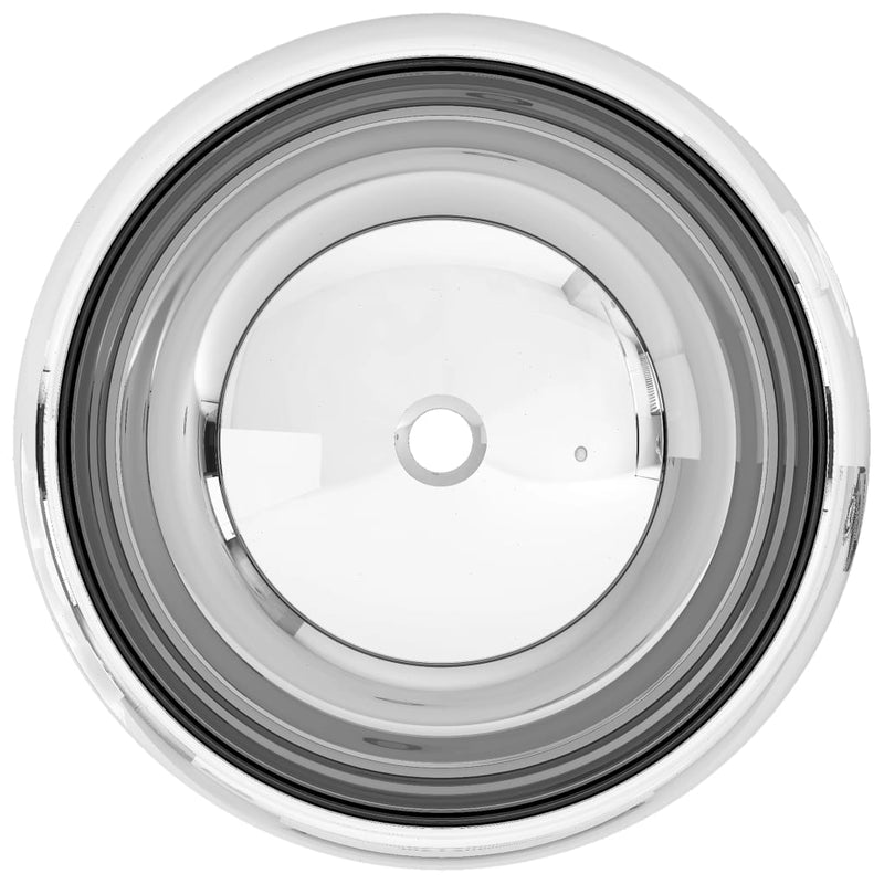 vidaXL Wash Basin 40x15 cm Ceramic Gold