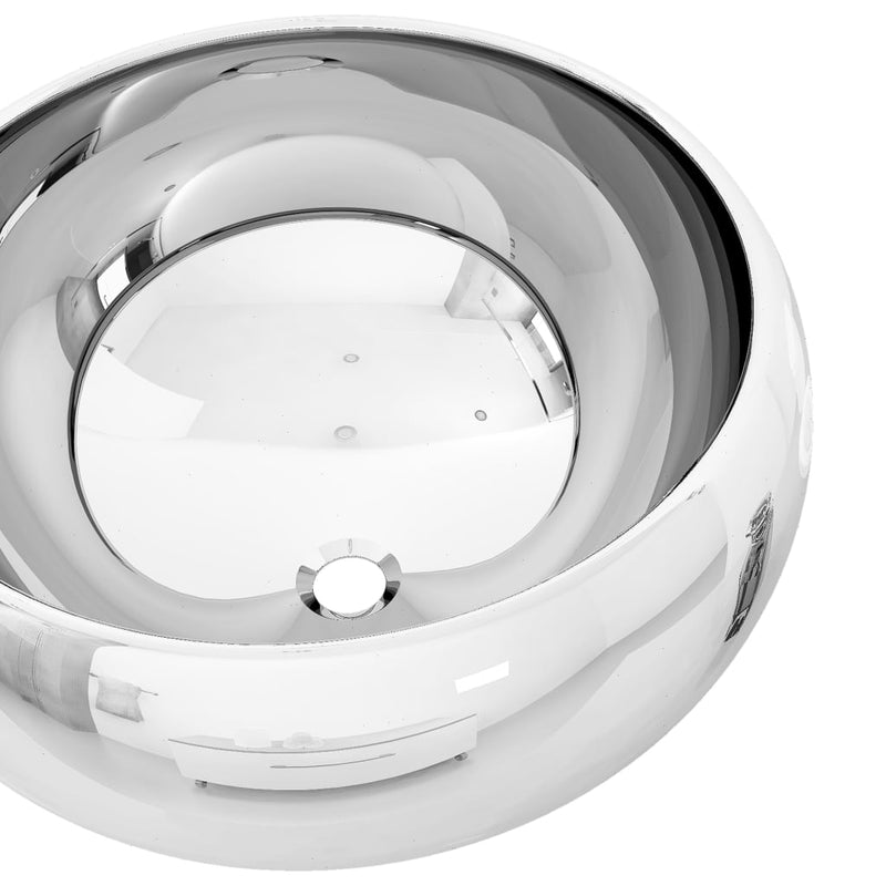 vidaXL Wash Basin 40x15 cm Ceramic Gold