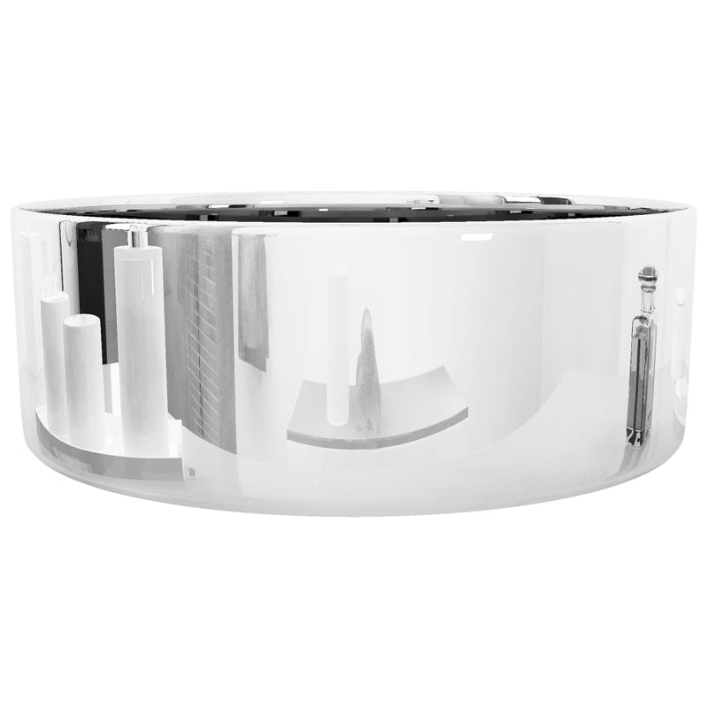 vidaXL Wash Basin 40x15 cm Ceramic Gold