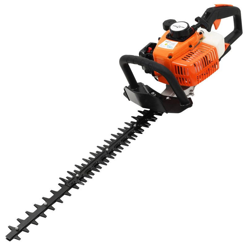 vidaXL Petrol Hedge Trimmer 722 mm Orange and Black