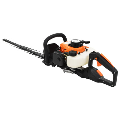 vidaXL Petrol Hedge Trimmer 722 mm Orange and Black