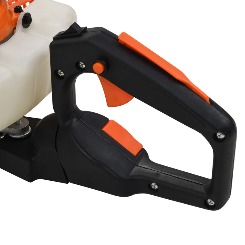 vidaXL Petrol Hedge Trimmer 722 mm Orange and Black