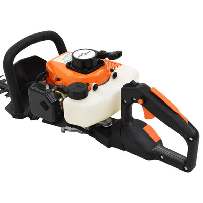 vidaXL Petrol Hedge Trimmer 722 mm Orange and Black