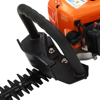 vidaXL Petrol Hedge Trimmer 722 mm Orange and Black