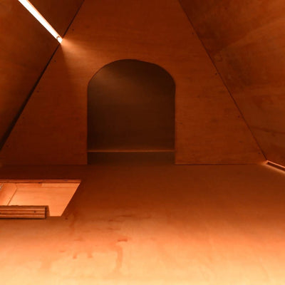 vidaXL Rabbit Hutch Solid Pine & Fir Wood 152x128x108 cm