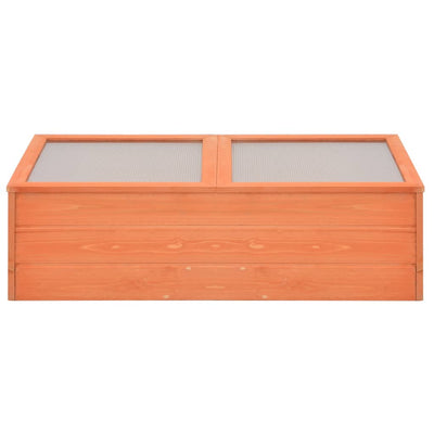 vidaXL Greenhouse Wood 180x57x62 cm