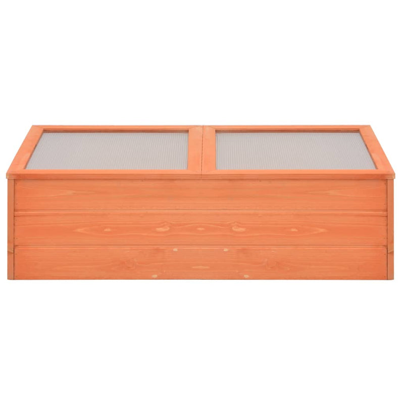 vidaXL Greenhouse Wood 180x57x62 cm