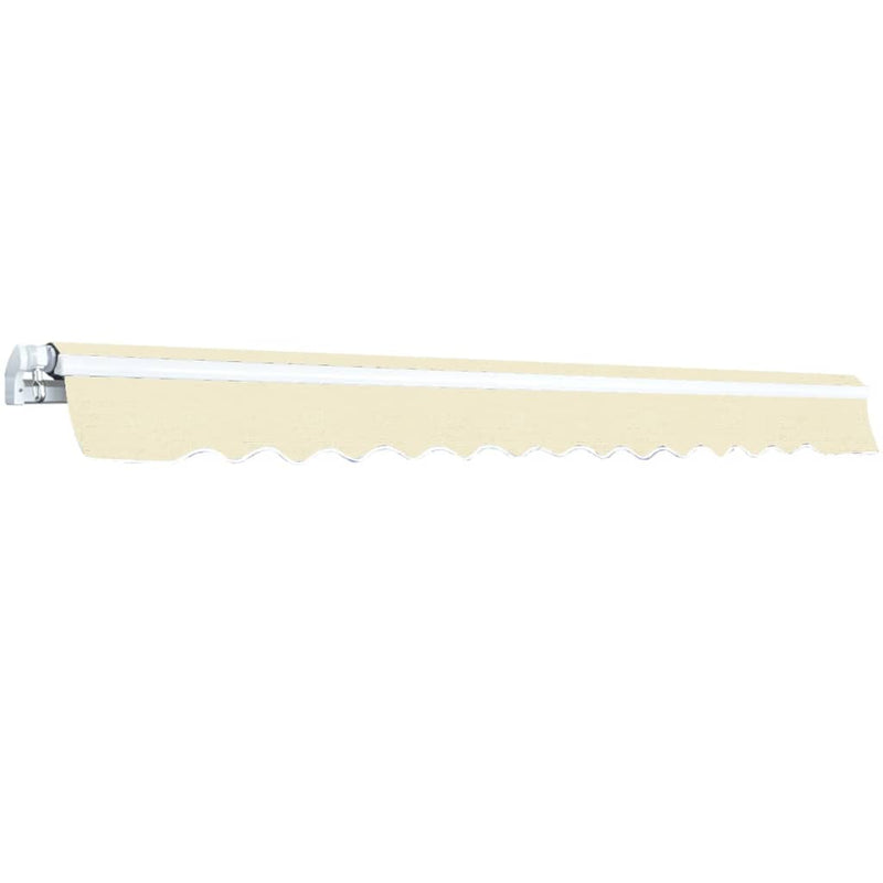 vidaXL Folding Awning Manual Operated 450 cm Anthracite