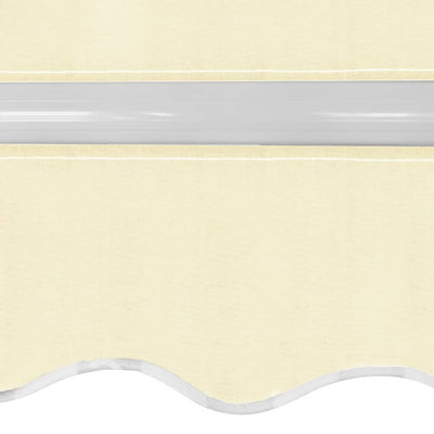 vidaXL Folding Awning Manual Operated 450 cm Anthracite