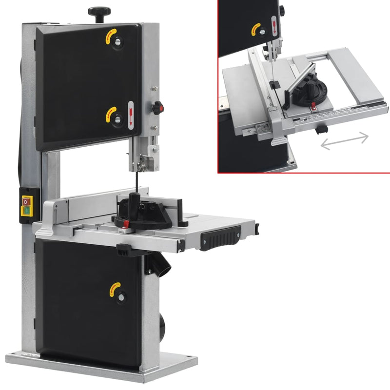 vidaXL Band Saw Cutting Width 245 mm