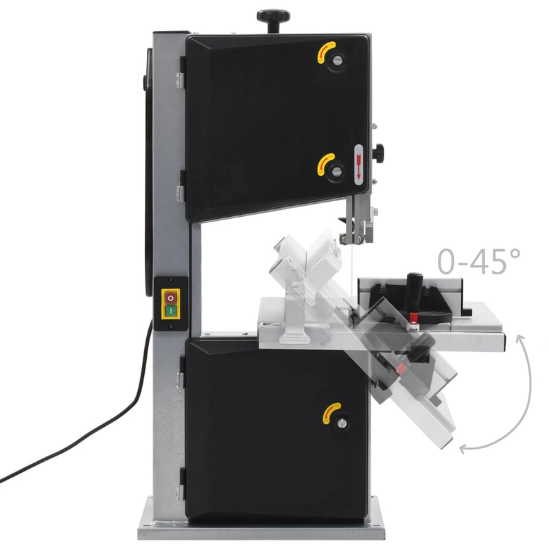 vidaXL Band Saw Cutting Width 245 mm