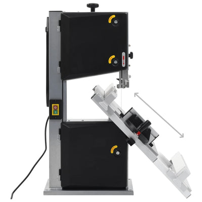 vidaXL Band Saw Cutting Width 245 mm