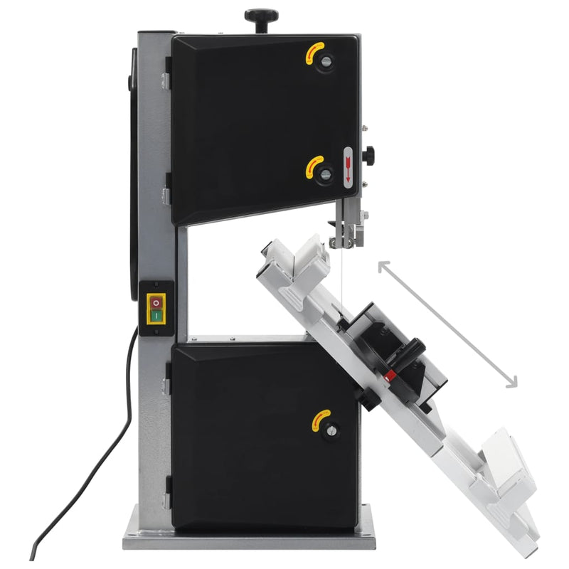 vidaXL Band Saw Cutting Width 245 mm