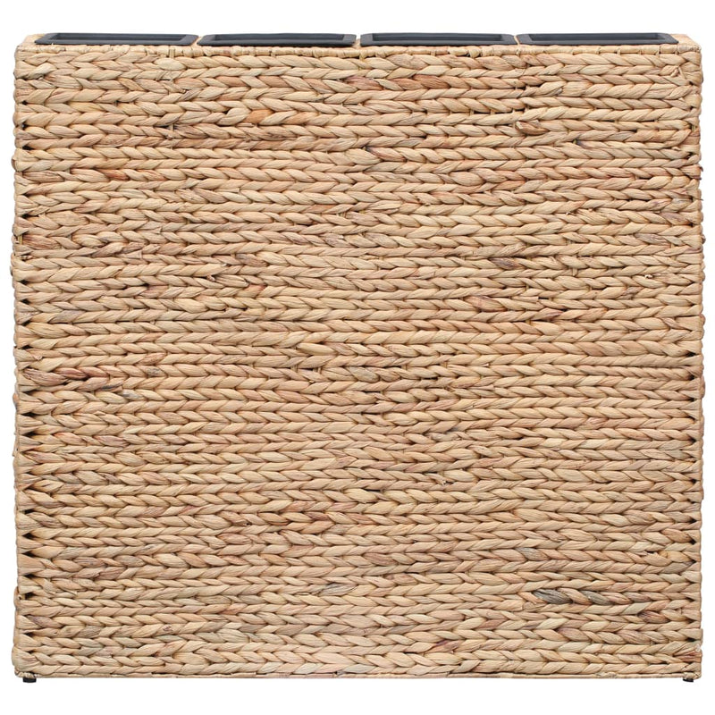 vidaXL Raised Bed with 4 Pots Water Hyacinth