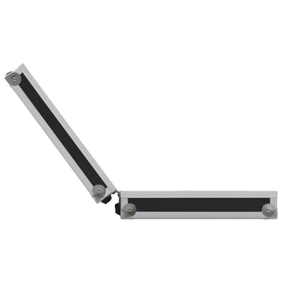 vidaXL Gun Case Aluminium ABS Black