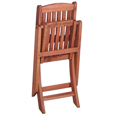 vidaXL Children's Dining Chairs 2 pcs Solid Eucalyptus Wood