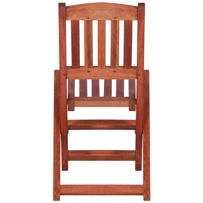vidaXL Children's Dining Chairs 2 pcs Solid Eucalyptus Wood