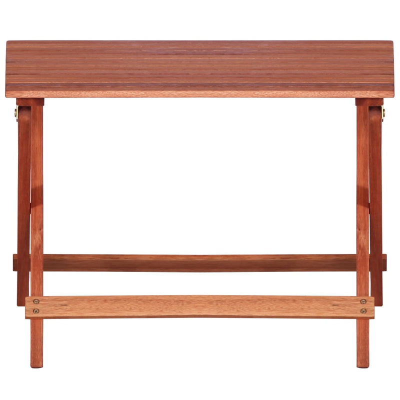 vidaXL 4 Piece Outdoor Dining Set for Children Solid Eucalyptus Wood