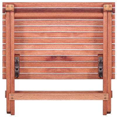 vidaXL 4 Piece Outdoor Dining Set for Children Solid Eucalyptus Wood