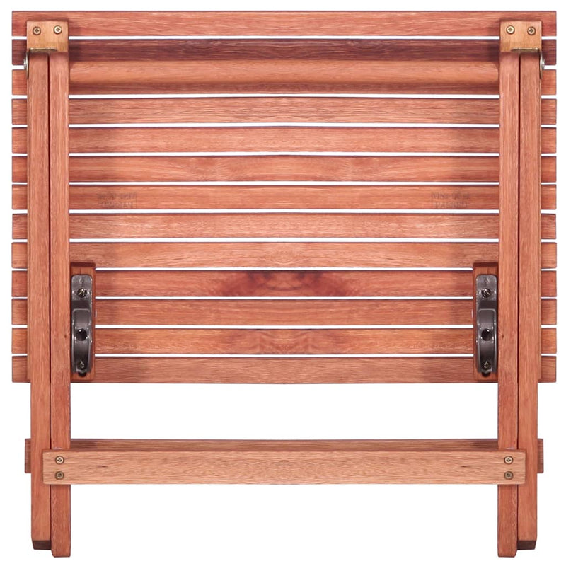 vidaXL 4 Piece Outdoor Dining Set for Children Solid Eucalyptus Wood