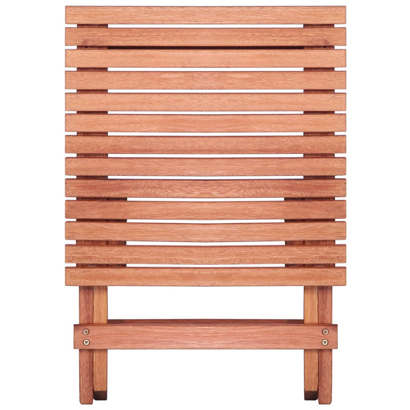 vidaXL 3 Piece Bistro Set for Children Solid Eucalyptus Wood