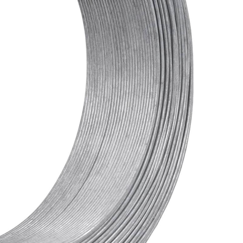 vidaXL Fence Binding Wire 250 m 2 mm Steel