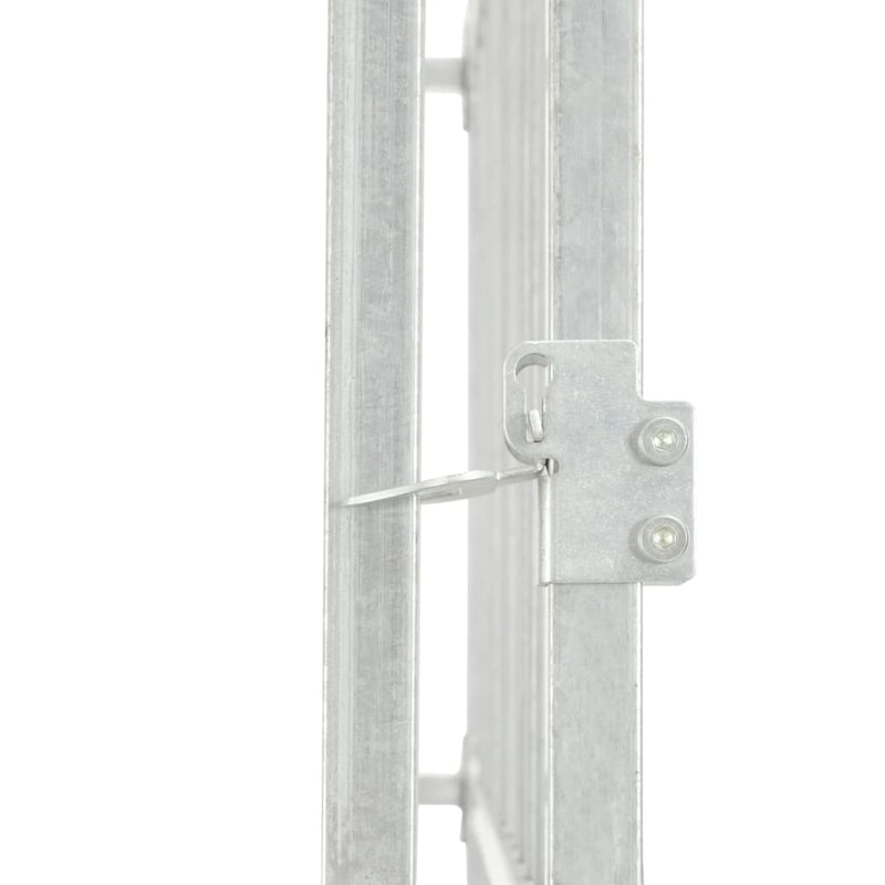 vidaXL Outdoor Dog Kennel 100x100x100 cm