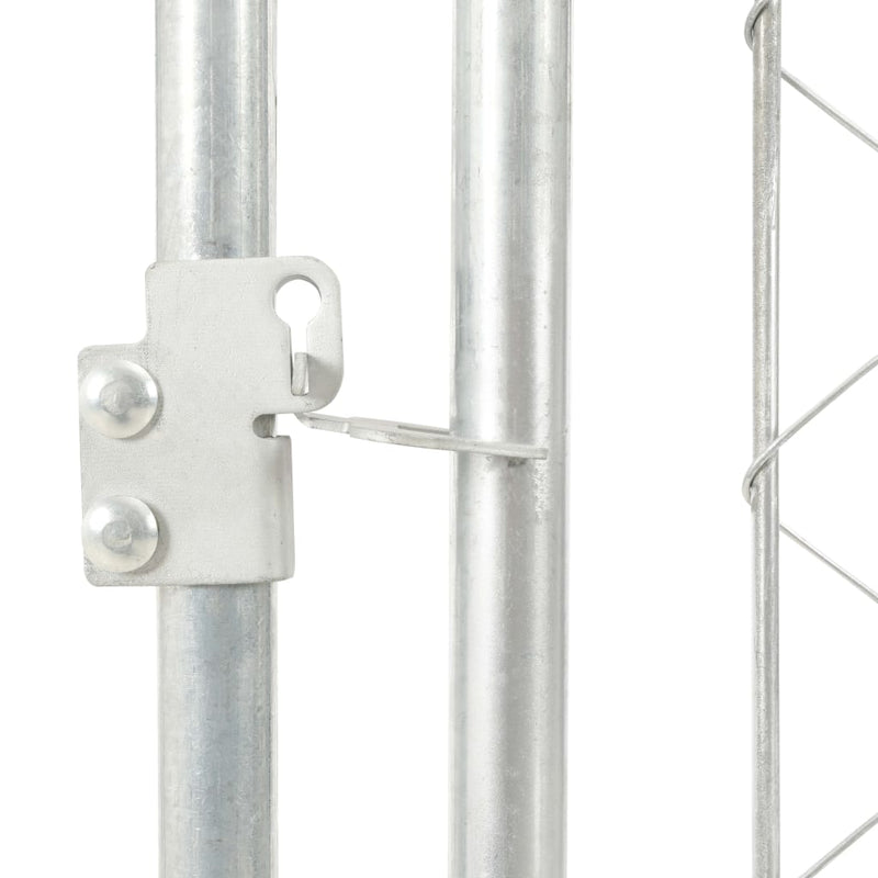 vidaXL Outdoor Dog Kennel with Roof 200x200x135 cm