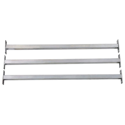 vidaXL Adjustable Security Window Bars 3 pcs 710-1200 mm
